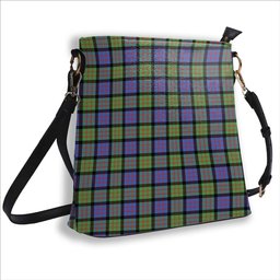 ScotsTee Shop Scottish MacDonald Ancient Tartan Bucket Bag Ladies Shoulder Bag Midi