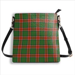 ScotsTee Shop Scottish Pollock Ancient Tartan Bucket Bag Ladies Shoulder Bag Midi