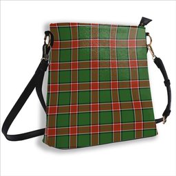 ScotsTee Shop Scottish Pollock Ancient Tartan Bucket Bag Ladies Shoulder Bag Midi