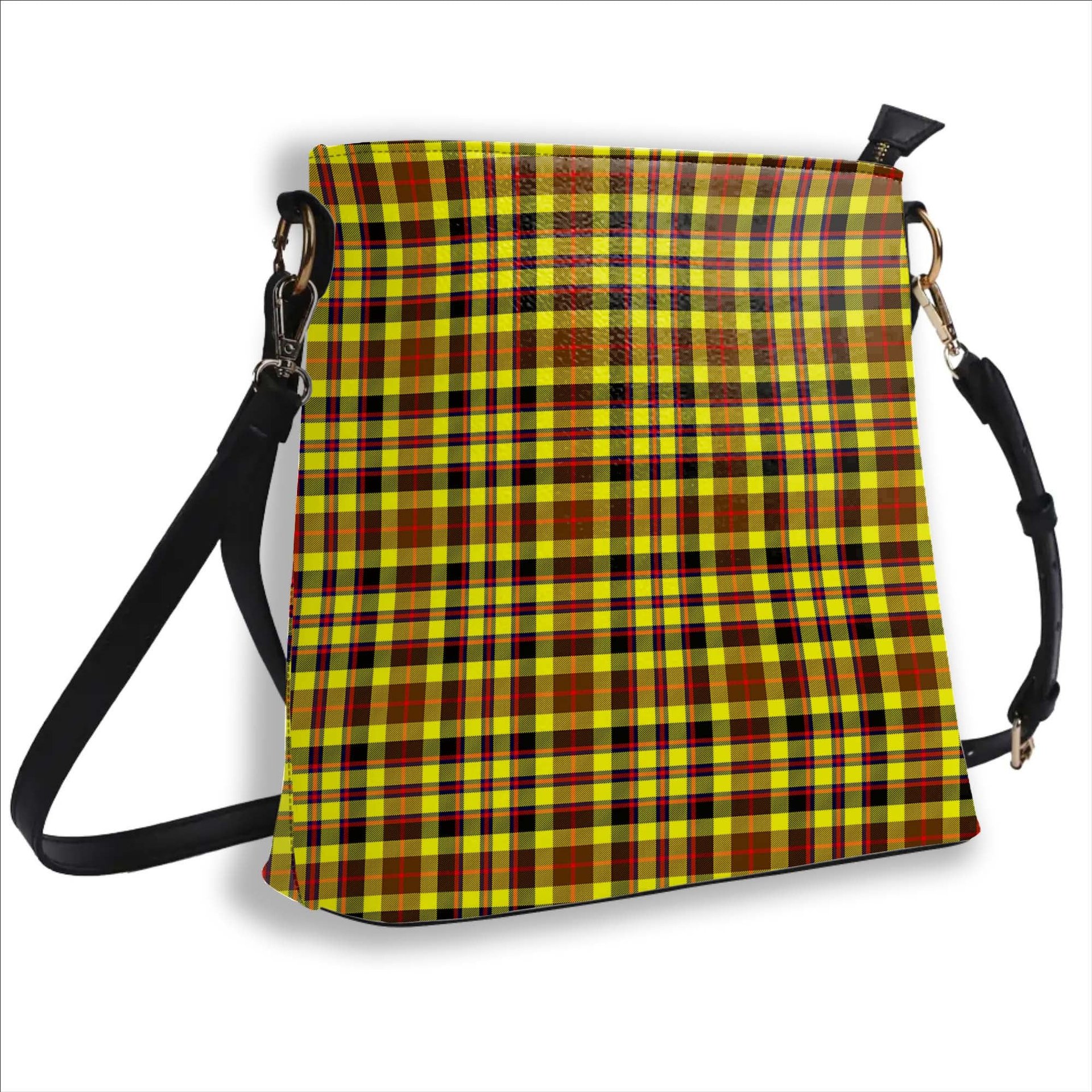 ScotsTee Shop Scottish Jardine Modern Tartan Bucket Bag Ladies Shoulder Bag Midi