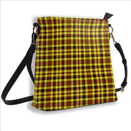 ScotsTee Shop Scottish Jardine Modern Tartan Bucket Bag Ladies Shoulder Bag Midi