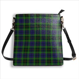 ScotsTee Shop Scottish Rutledge Tartan Bucket Bag Ladies Shoulder Bag Midi