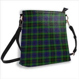 ScotsTee Shop Scottish Rutledge Tartan Bucket Bag Ladies Shoulder Bag Midi