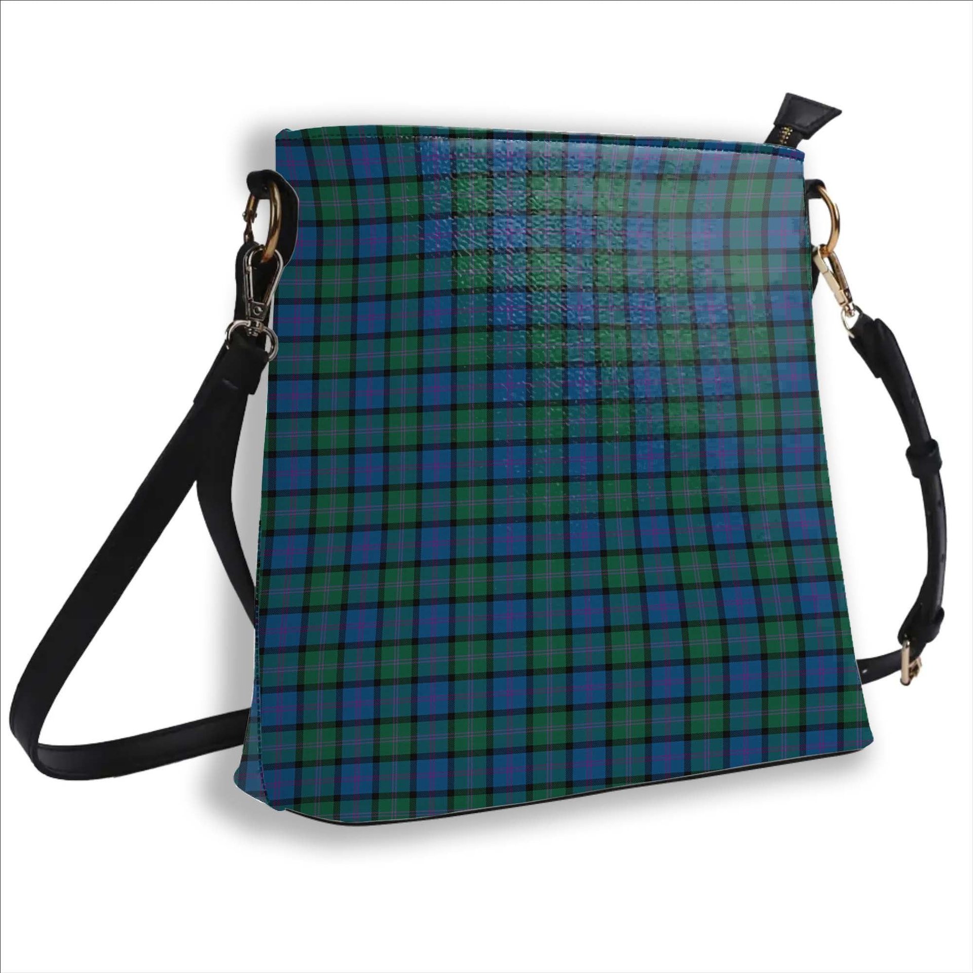 ScotsTee Shop Scottish MacThomas Tartan Bucket Bag Ladies Shoulder Bag Midi