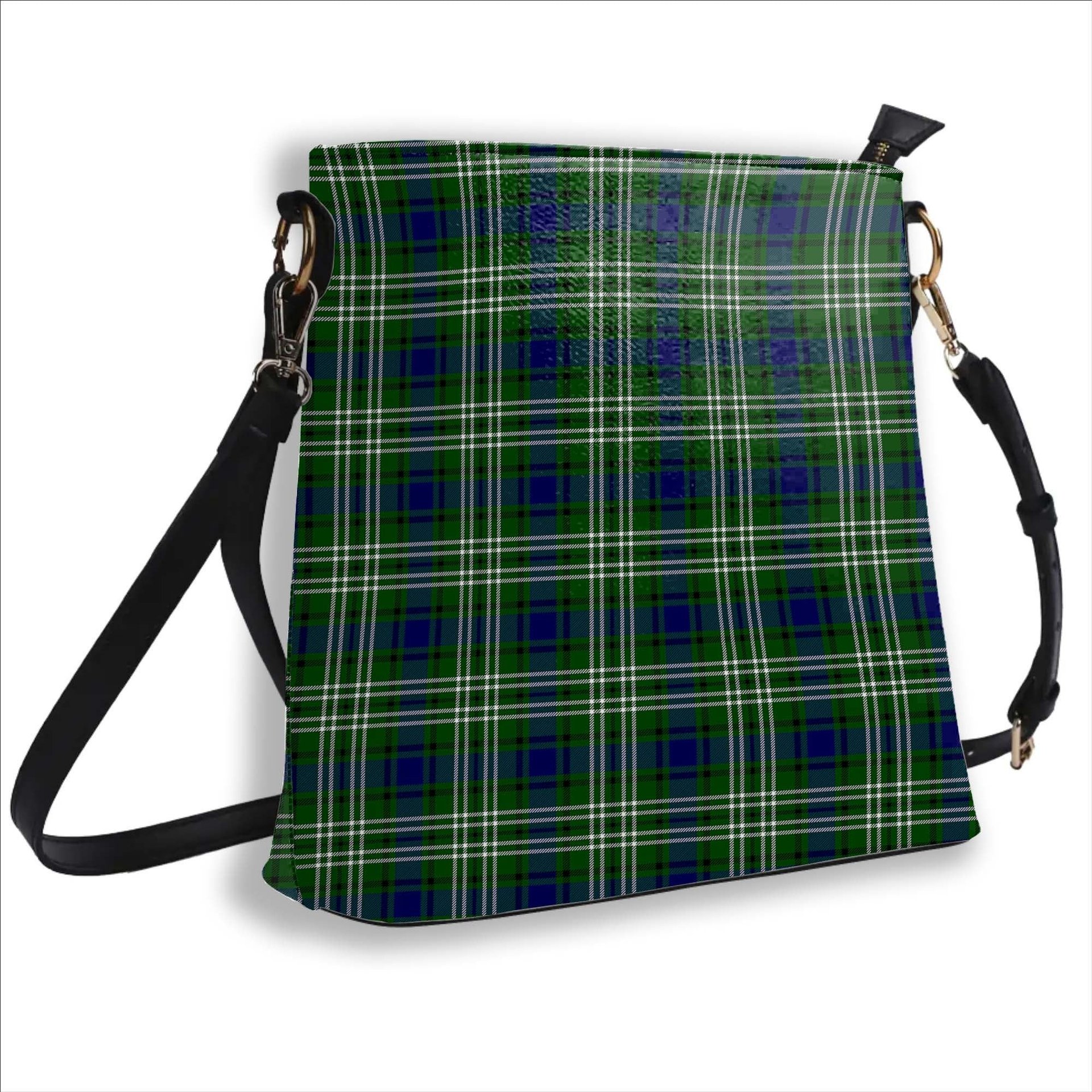ScotsTee Shop Scottish Learmonth Tartan Bucket Bag Ladies Shoulder Bag Midi