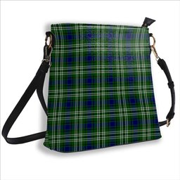 ScotsTee Shop Scottish Learmonth Tartan Bucket Bag Ladies Shoulder Bag Midi