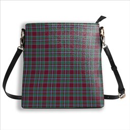 ScotsTee Shop Scottish Spence Tartan Bucket Bag Ladies Shoulder Bag Midi