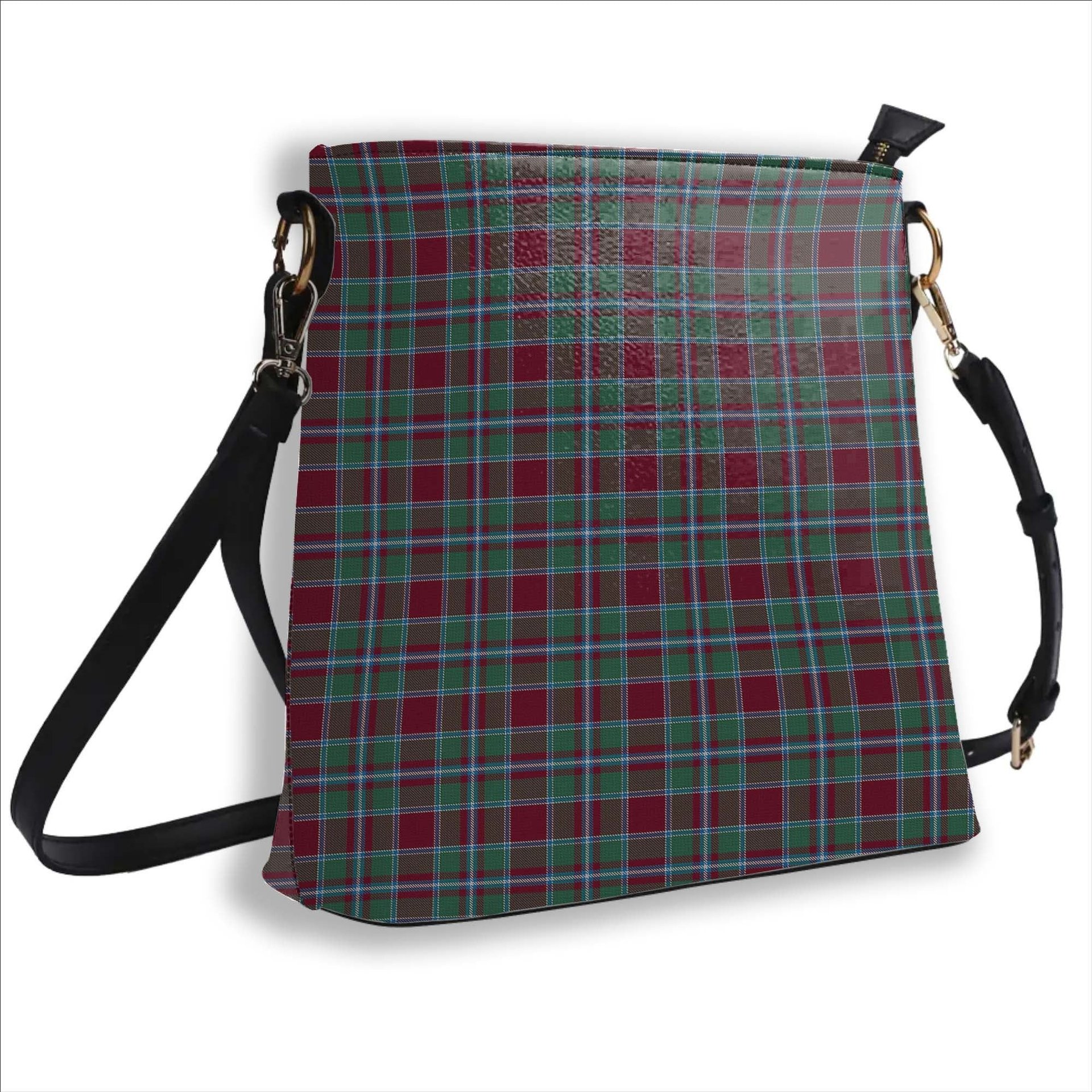 ScotsTee Shop Scottish Spence Tartan Bucket Bag Ladies Shoulder Bag Midi
