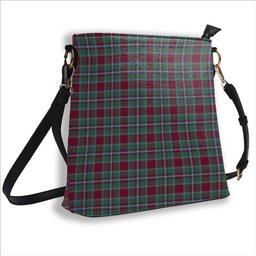 ScotsTee Shop Scottish Spence Tartan Bucket Bag Ladies Shoulder Bag Midi