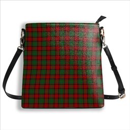 ScotsTee Shop Scottish McPhail Tartan Bucket Bag Ladies Shoulder Bag Midi