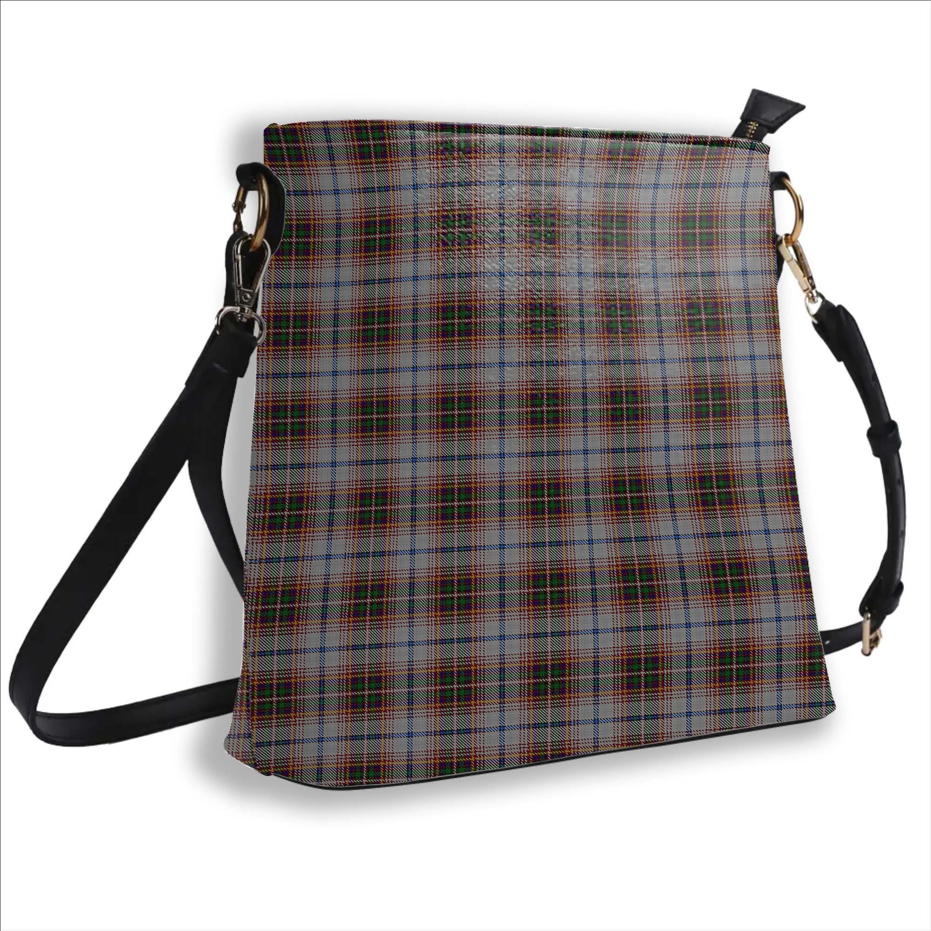ScotsTee Shop Scottish Innes Red Dress Dance Tartan Bucket Bag Ladies Shoulder Bag Midi