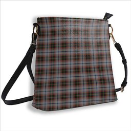 ScotsTee Shop Scottish Innes Red Dress Dance Tartan Bucket Bag Ladies Shoulder Bag Midi