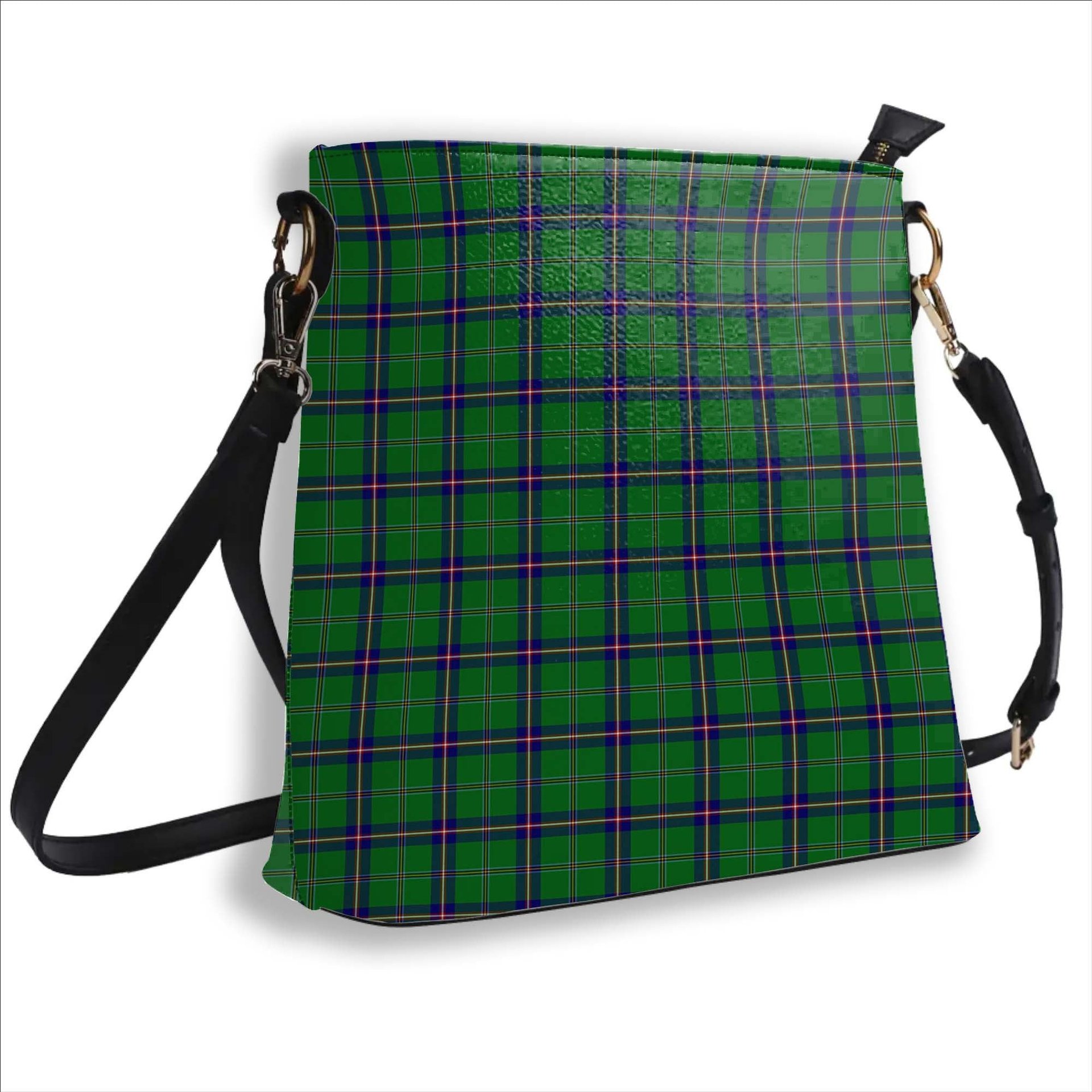 ScotsTee Shop Scottish Washington State Tartan Bucket Bag Ladies Shoulder Bag Midi
