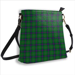 ScotsTee Shop Scottish Washington State Tartan Bucket Bag Ladies Shoulder Bag Midi