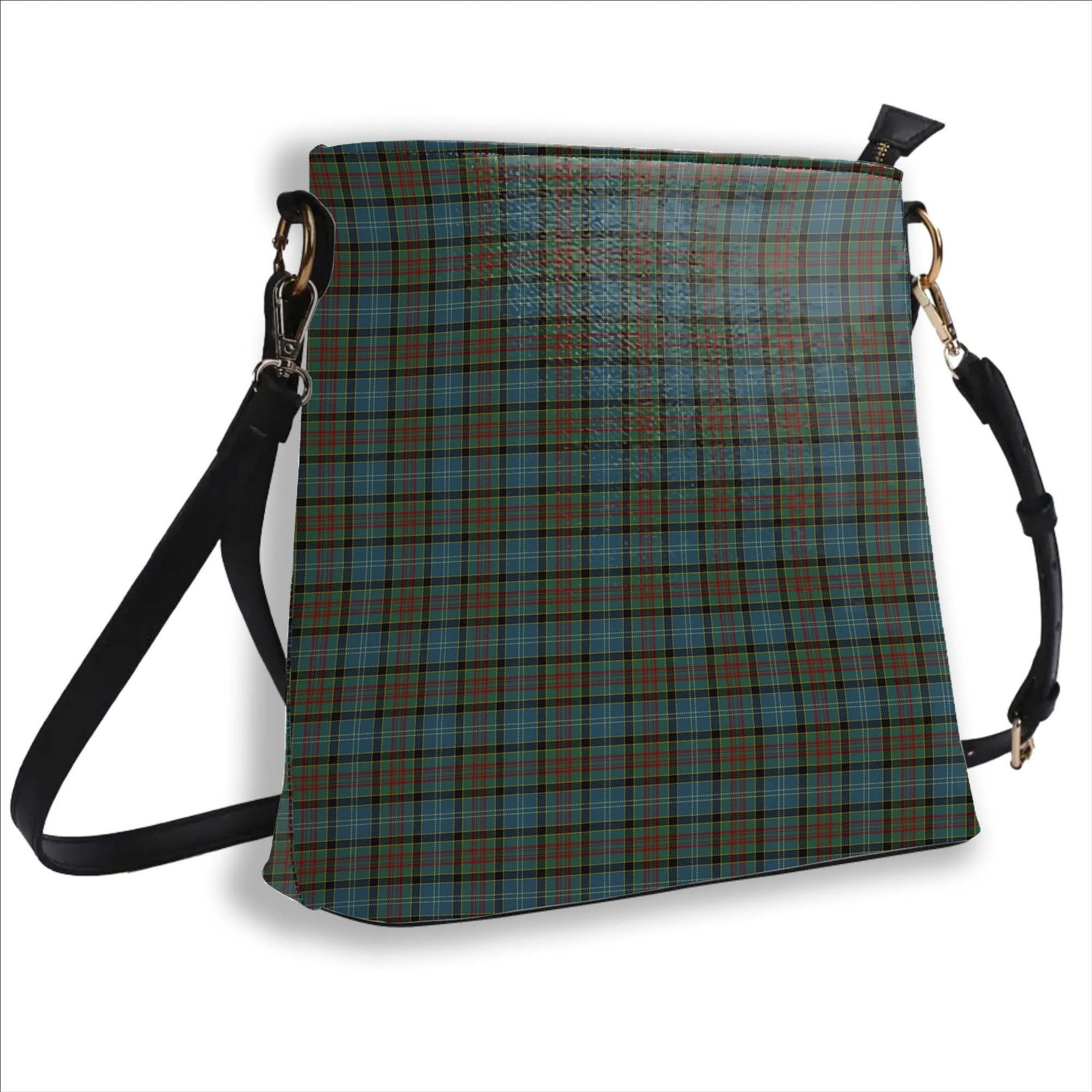 ScotsTee Shop Scottish Pasley Tartan Bucket Bag Ladies Shoulder Bag Midi