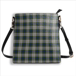 ScotsTee Shop Scottish Gordon Dress 4 Tartan Bucket Bag Ladies Shoulder Bag Midi