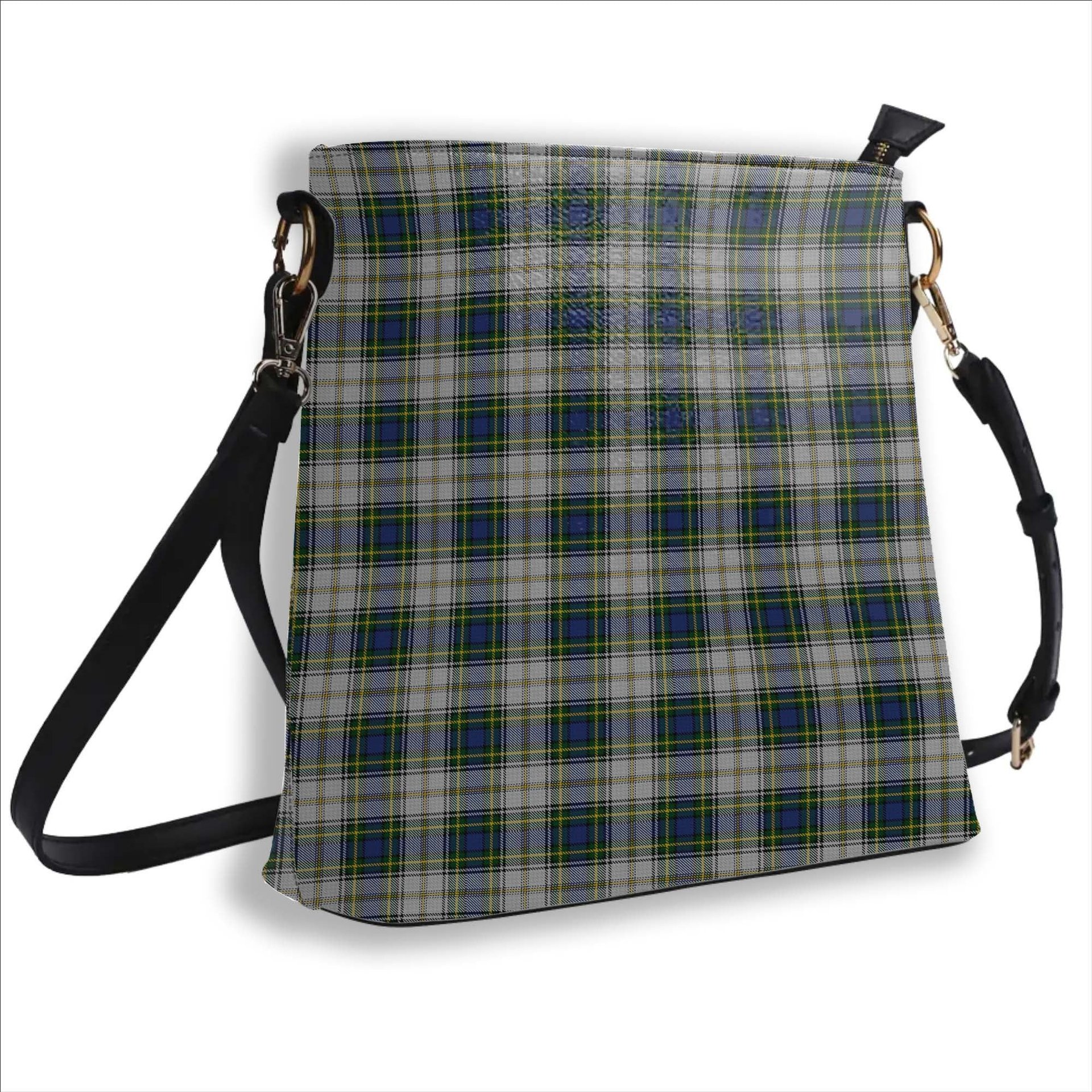 ScotsTee Shop Scottish Gordon Dress 4 Tartan Bucket Bag Ladies Shoulder Bag Midi