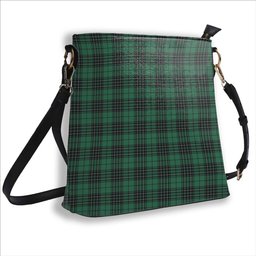 ScotsTee Shop Scottish MacKenzie Dress Modern Tartan Bucket Bag Ladies Shoulder Bag Midi