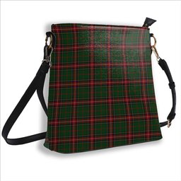 ScotsTee Shop Scottish King George VI Tartan Bucket Bag Ladies Shoulder Bag Midi