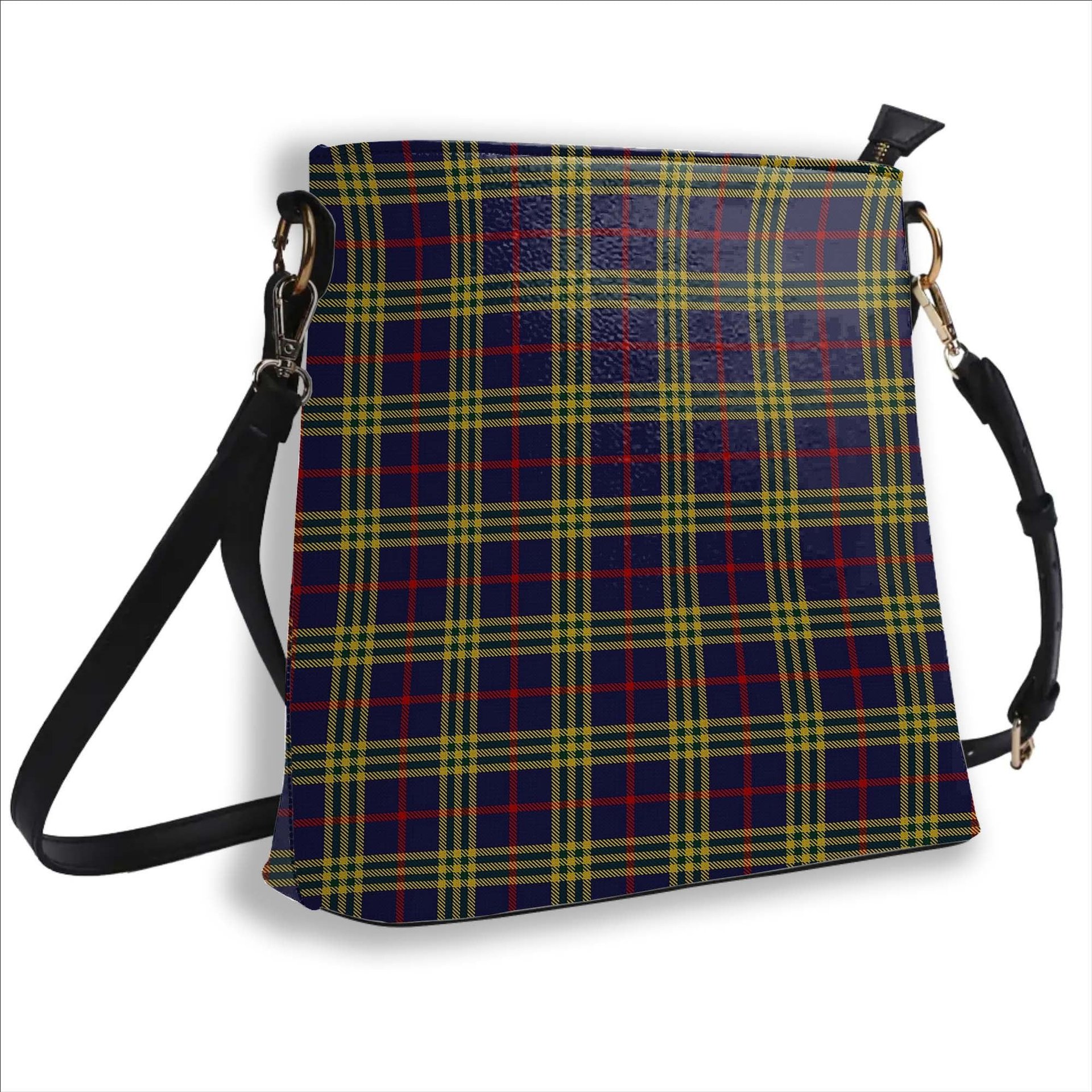 ScotsTee Shop Scottish Yen, Alexander Tartan Bucket Bag Ladies Shoulder Bag Midi