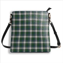 ScotsTee Shop Scottish Malcolm Dress Ancient Tartan Bucket Bag Ladies Shoulder Bag Midi