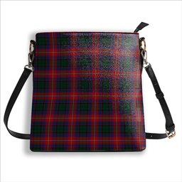 ScotsTee Shop Scottish MacInroy Rattray Tartan Bucket Bag Ladies Shoulder Bag Midi