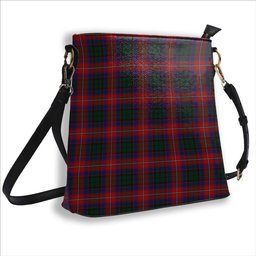 ScotsTee Shop Scottish MacInroy Rattray Tartan Bucket Bag Ladies Shoulder Bag Midi
