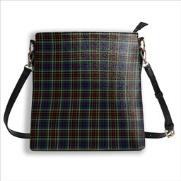ScotsTee Shop Scottish Hislop Hunting 2 Tartan Bucket Bag Ladies Shoulder Bag Midi