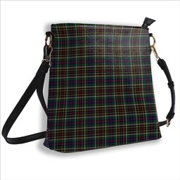 ScotsTee Shop Scottish Hislop Hunting 2 Tartan Bucket Bag Ladies Shoulder Bag Midi