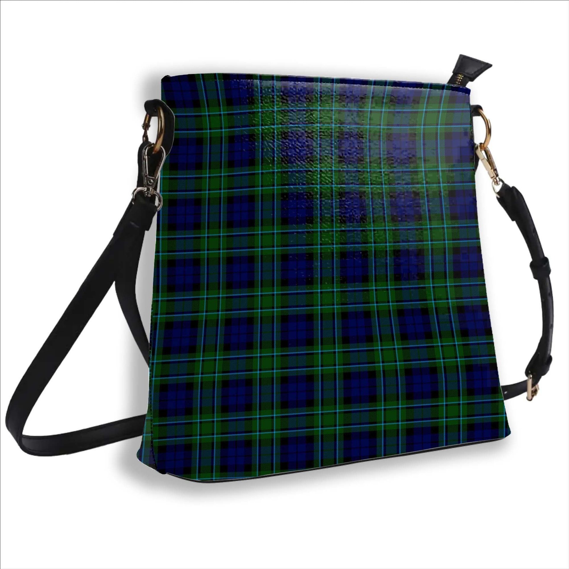 ScotsTee Shop Scottish MacCallum Modern SC Tartan Bucket Bag Ladies Shoulder Bag Midi