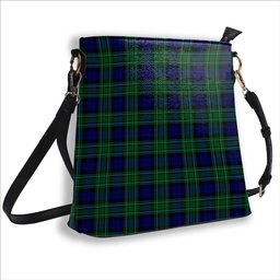 ScotsTee Shop Scottish MacCallum Modern SC Tartan Bucket Bag Ladies Shoulder Bag Midi