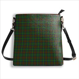 ScotsTee Shop Scottish MacKintosh Hunting Tartan Bucket Bag Ladies Shoulder Bag Midi