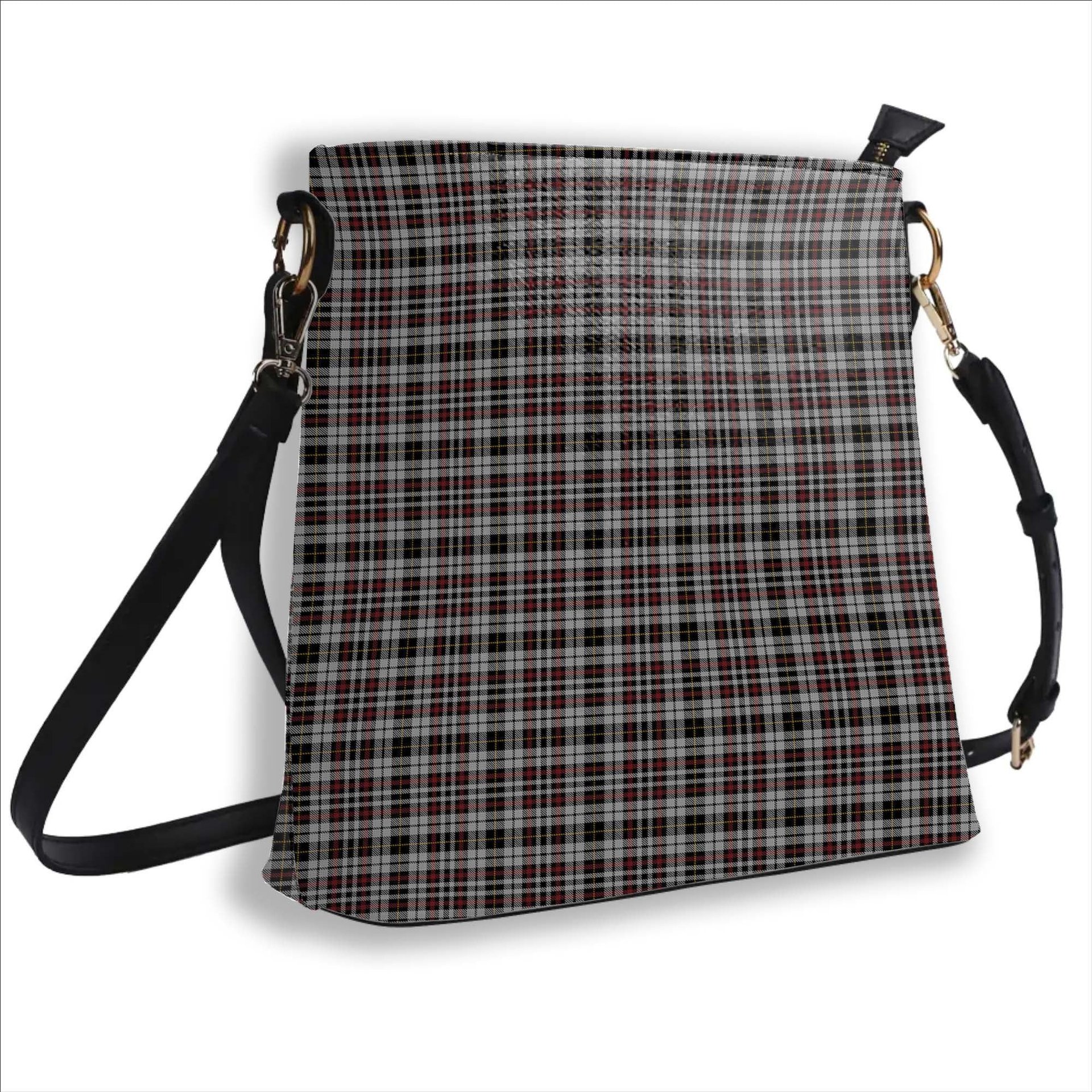 ScotsTee Shop Scottish Little Arisaid Tartan Bucket Bag Ladies Shoulder Bag Midi