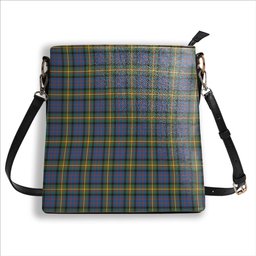 ScotsTee Shop Scottish MacSporran Ancient Tartan Bucket Bag Ladies Shoulder Bag Midi