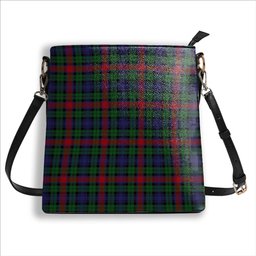 ScotsTee Shop Scottish Young Presidents Organisation Tartan Bucket Bag Ladies Shoulder Bag Midi