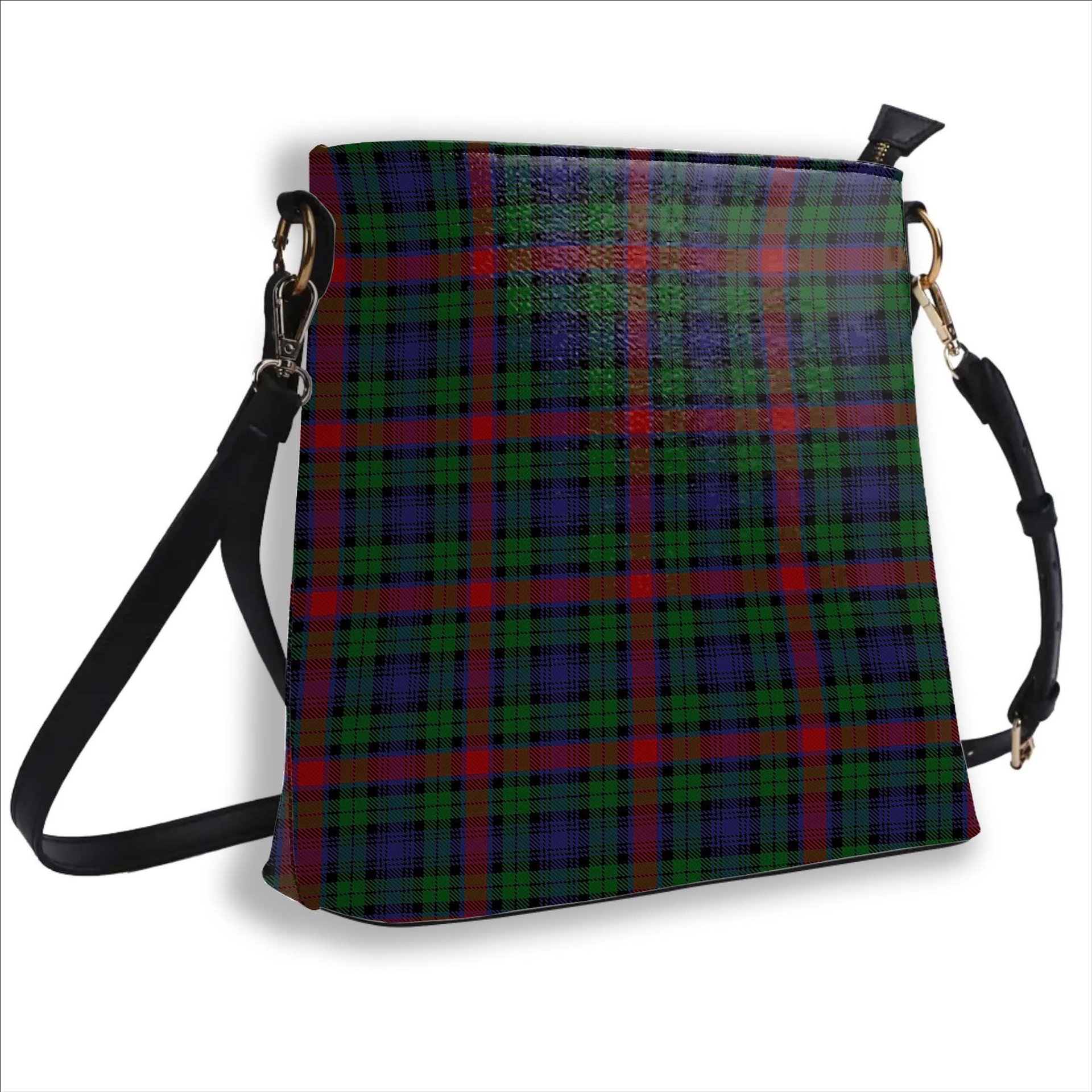 ScotsTee Shop Scottish Young Presidents Organisation Tartan Bucket Bag Ladies Shoulder Bag Midi
