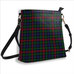 ScotsTee Shop Scottish Young Presidents Organisation Tartan Bucket Bag Ladies Shoulder Bag Midi
