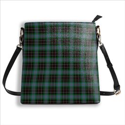 ScotsTee Shop Scottish Hislop Hunting Tartan Bucket Bag Ladies Shoulder Bag Midi