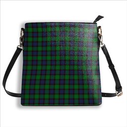 ScotsTee Shop Scottish Stewart Old Modern Tartan Bucket Bag Ladies Shoulder Bag Midi
