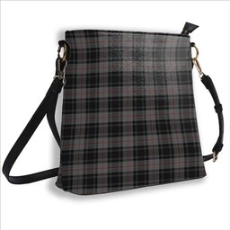 ScotsTee Shop Scottish Moffat Modern Tartan Bucket Bag Ladies Shoulder Bag Midi
