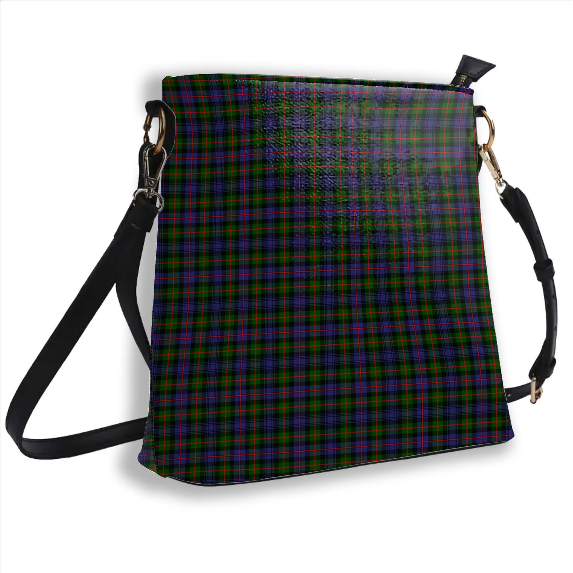 ScotsTee Shop Scottish Murray of Atholl Modern Tartan Bucket Bag Ladies Shoulder Bag Midi