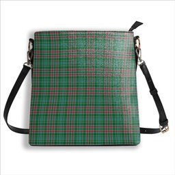 ScotsTee Shop Scottish Ralston USA Ancient Tartan Bucket Bag Ladies Shoulder Bag Midi