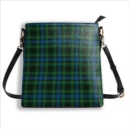 ScotsTee Shop Scottish O'Connor Tartan Bucket Bag Ladies Shoulder Bag Midi