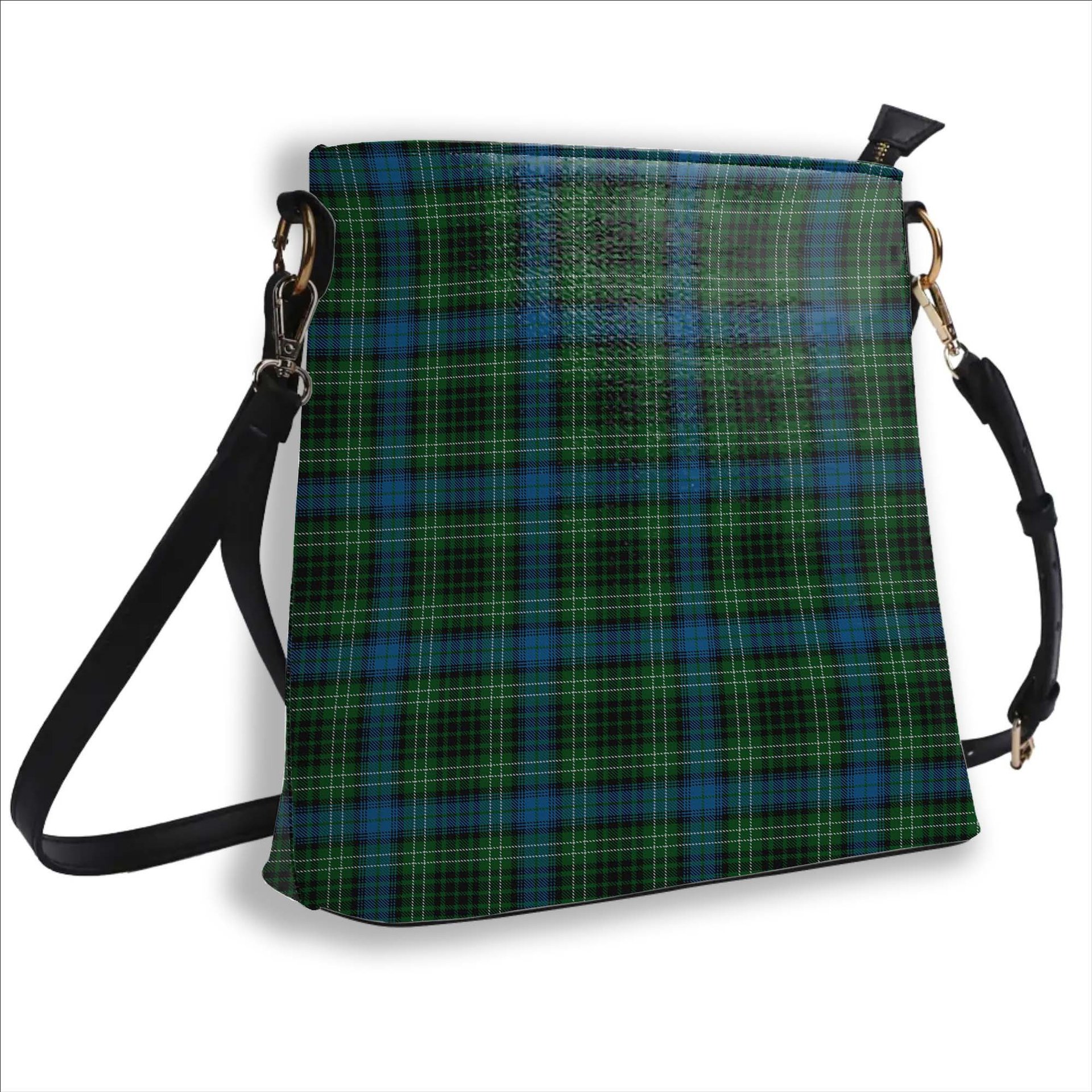 ScotsTee Shop Scottish O'Connor Tartan Bucket Bag Ladies Shoulder Bag Midi