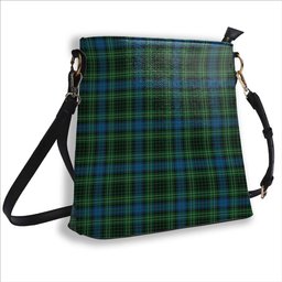ScotsTee Shop Scottish O'Connor Tartan Bucket Bag Ladies Shoulder Bag Midi