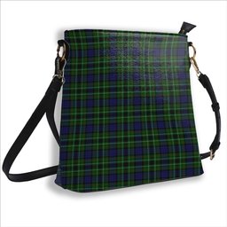 ScotsTee Shop Scottish Lloyd of Dolobran Tartan Bucket Bag Ladies Shoulder Bag Midi