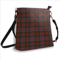 ScotsTee Shop Scottish Wilsons 043 Tartan Bucket Bag Ladies Shoulder Bag Midi