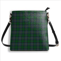 ScotsTee Shop Scottish Hope Vere Lochcarron Tartan Bucket Bag Ladies Shoulder Bag Midi