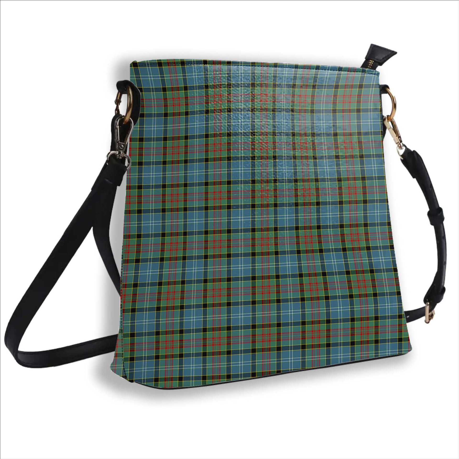 ScotsTee Shop Scottish Walkinshaw Tartan Bucket Bag Ladies Shoulder Bag Midi