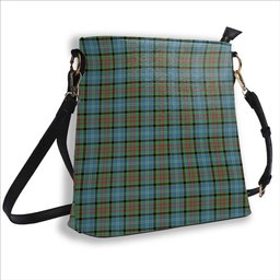 ScotsTee Shop Scottish Walkinshaw Tartan Bucket Bag Ladies Shoulder Bag Midi